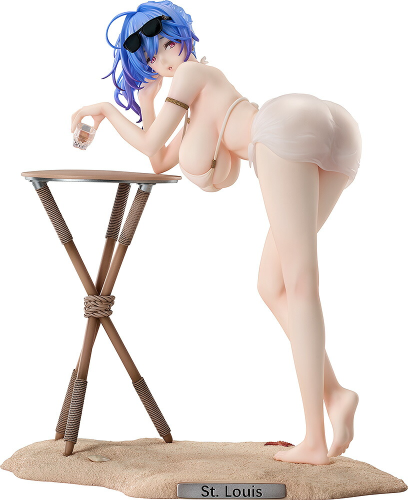1/7 『アズールレーン』 セントルイス 水着Ver. (塗装済み完成品フィギュア)画像