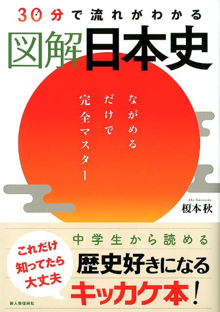 楽天ブックス 30分で流れがわかる図解日本史 ながめるだけで完全マスター 榎本秋 本