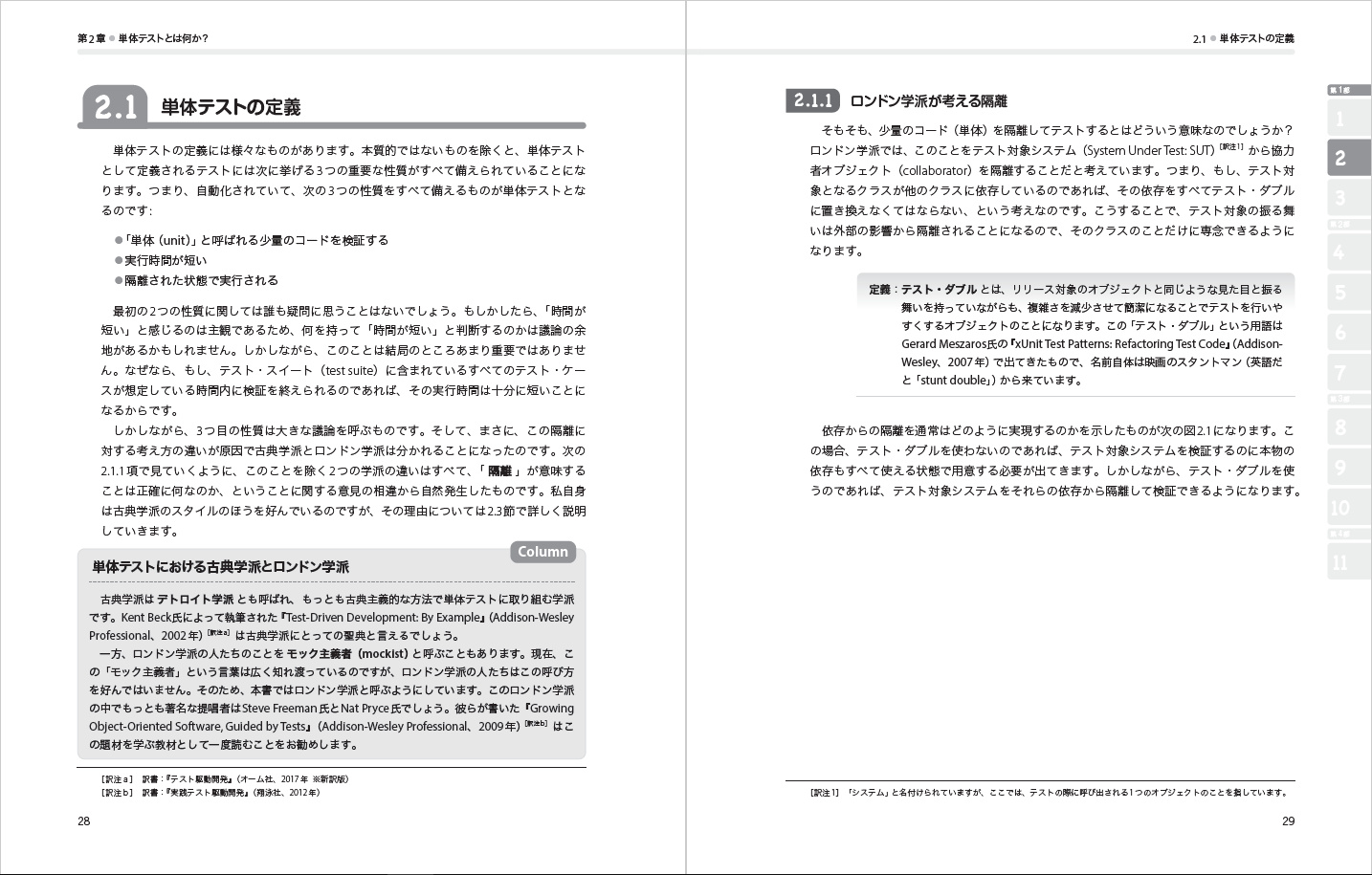 単体テストの考え方/使い方プロジェクトの持続可能な成長を実現するための戦略[VladimirKhorikov]