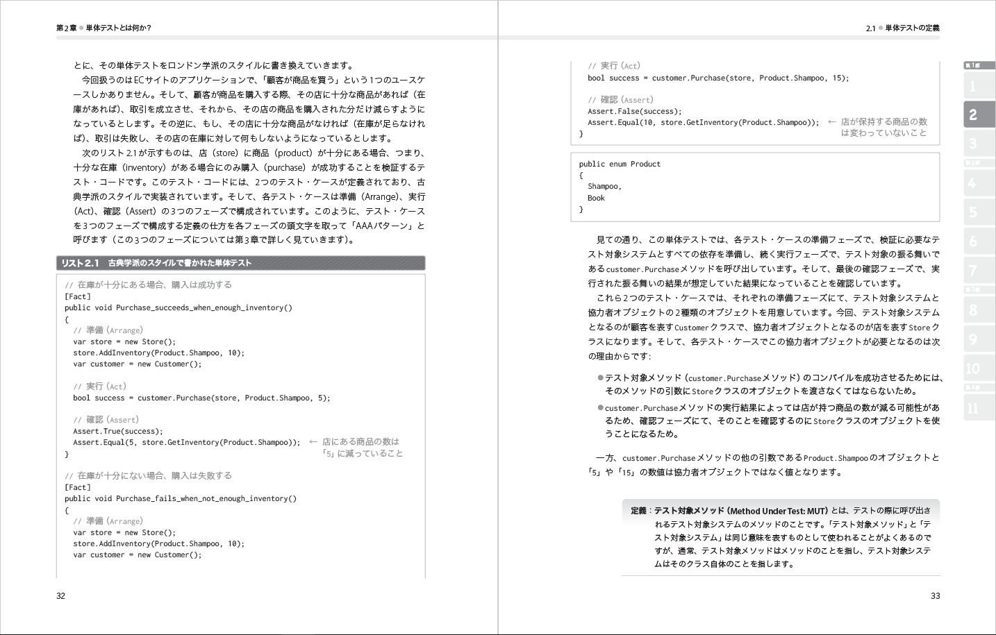 単体テストの考え方/使い方プロジェクトの持続可能な成長を実現するための戦略[VladimirKhorikov]