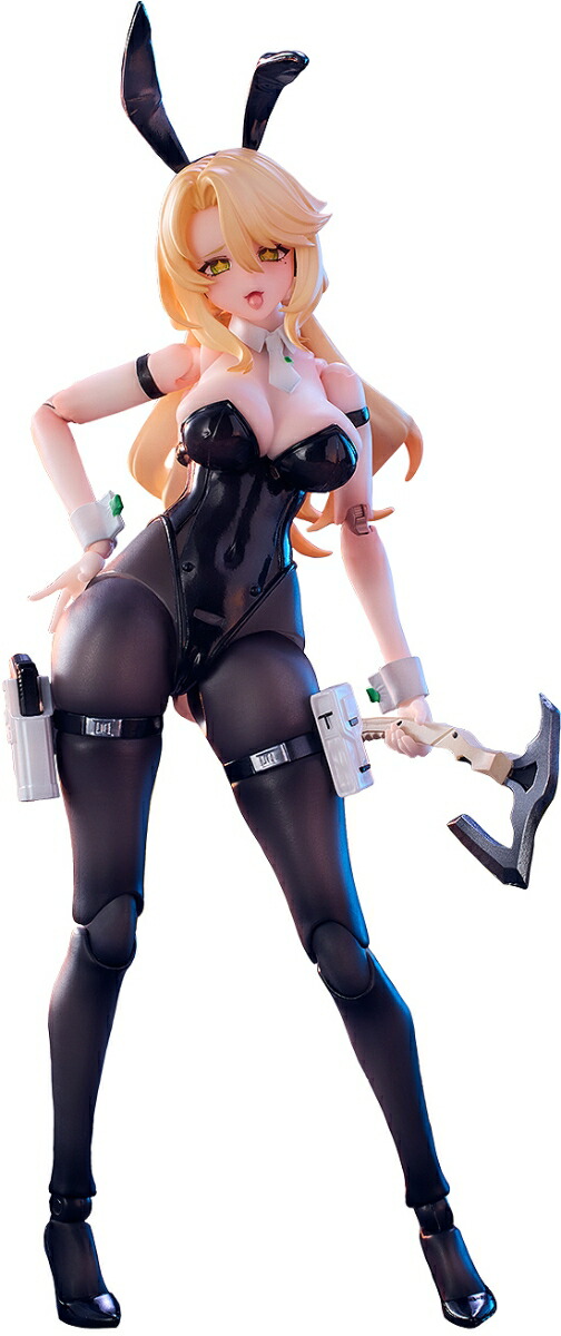 『BUNNY RAPID ACTION SQUAD』 Guardian・エレーナ 1/12 (可動フィギュア)画像