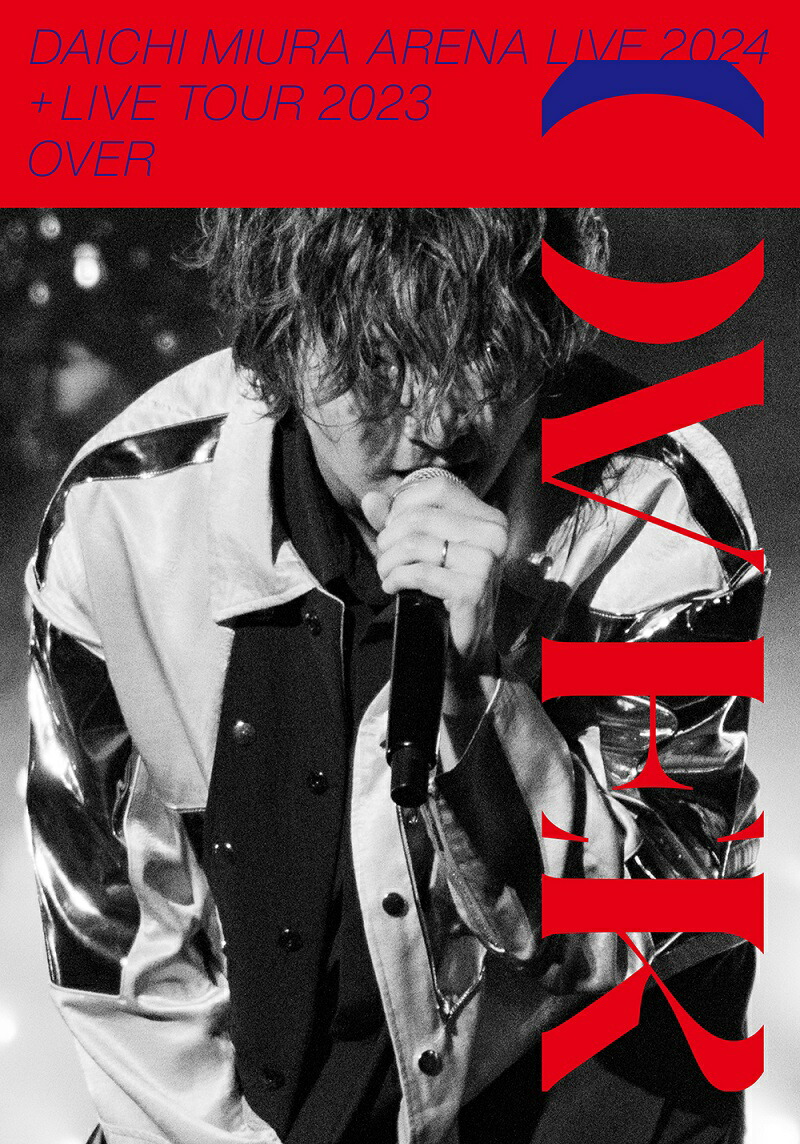 DAICHIMIURAARENALIVE2024+LIVETOUR2023OVER(ޥץб)Blu-ray[]