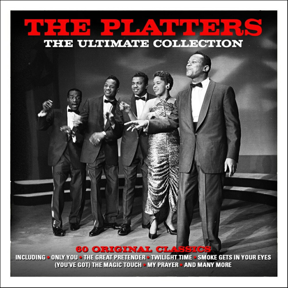 楽天ブックス: 【輸入盤】オンリー・ユー～アルティメット・コレクション - The Platters - 5060342021724 : CD