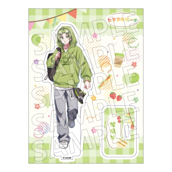 楽天市場】カラフルピーチ アクリルスタンド うり ダイナー からぴち