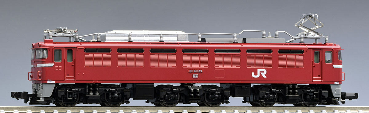 【新品未開封】TOMIX 9125 EF81 電気機関車 (敦賀運転所) 公式]鉄道模型(9125JR EF81形 電気機関車 (敦賀運転所))商品詳細