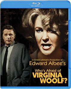 バージニア・ウルフなんかこわくない【Blu-ray】[リチャード・バートン]