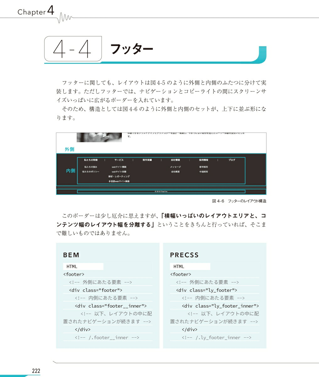 CSS設計完全ガイド～詳細解説＋実践的モジュール集[半田惇志]
