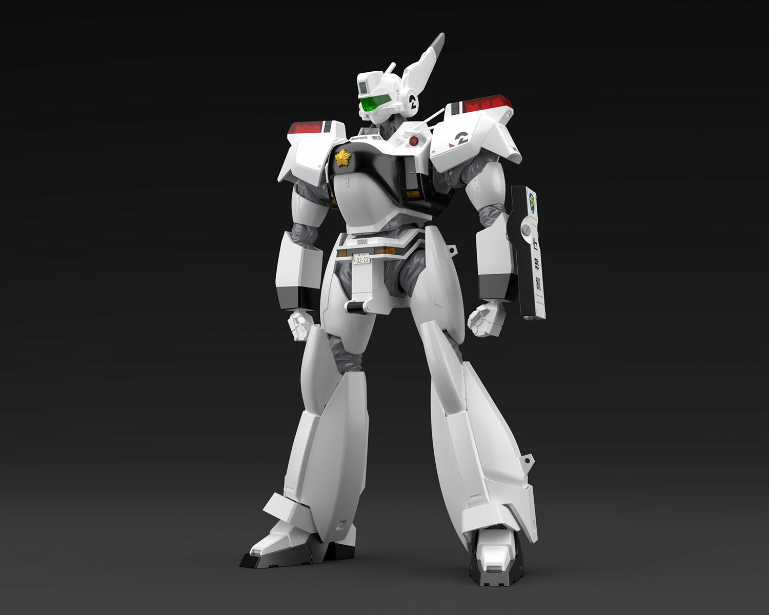 『機動警察パトレイバー』 1/43 AV-98 イングラム2号機 + 98式特型指揮車セット 【MP-02】 (プラモデル)画像