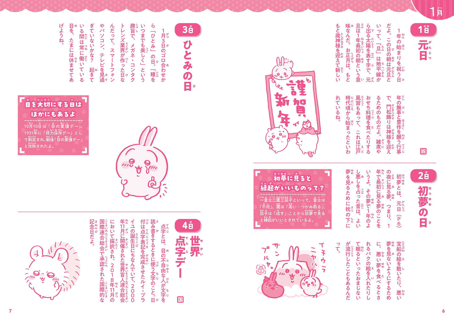 キャラぱふぇブックスちいかわ366日大辞典[ナガノ]