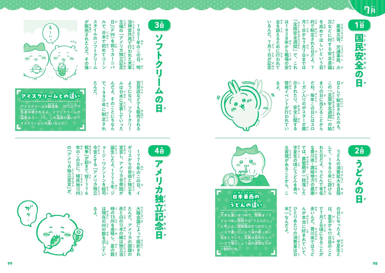 キャラぱふぇブックスちいかわ366日大辞典[ナガノ]