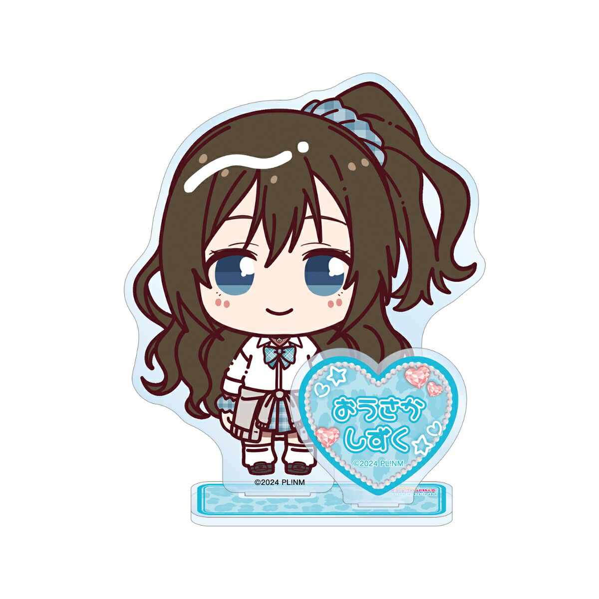 ラブライブ！虹ヶ咲学園スクールアイドル同好会桜坂しずく ちょこんと！ ギャル制服ver. パーツ付きBIGアクリルスタンド画像