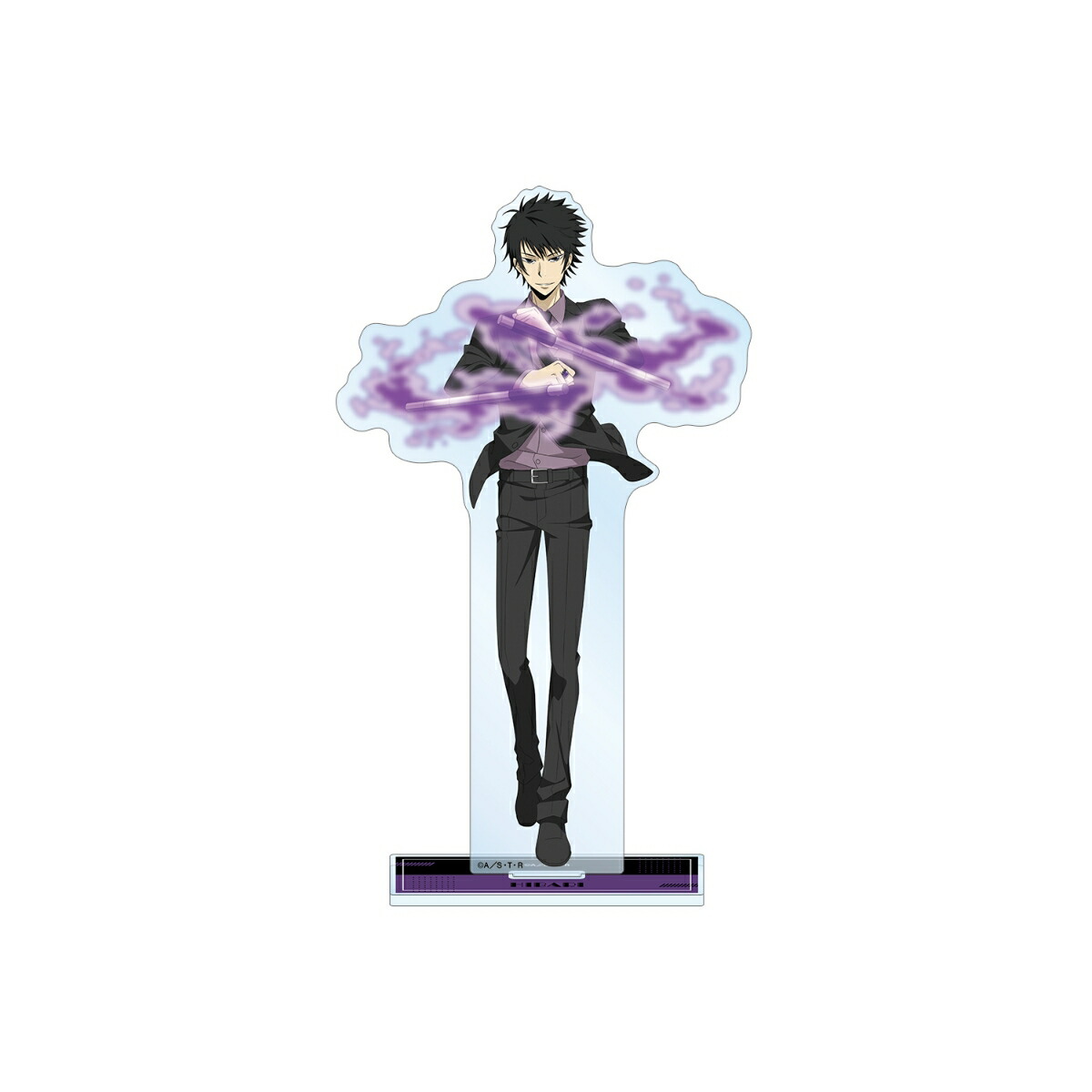 TVアニメ『家庭教師ヒットマンREBORN!』描き下ろし 雲雀 恭弥（10年後） 戦闘前ver. BIGアクリルスタンド画像