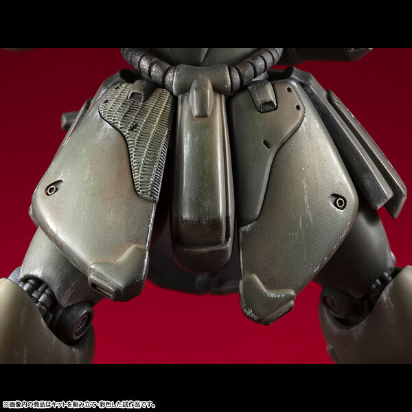 VAKIT『機動戦士ガンダム新MS戦記』ギラ・ドーガ（一般機）(一部彩色済みプラキット)
