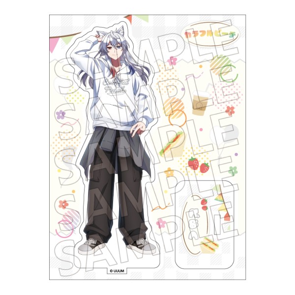 楽天市場】カラフルピーチ アクリルスタンド どぬく ダイナー からぴち