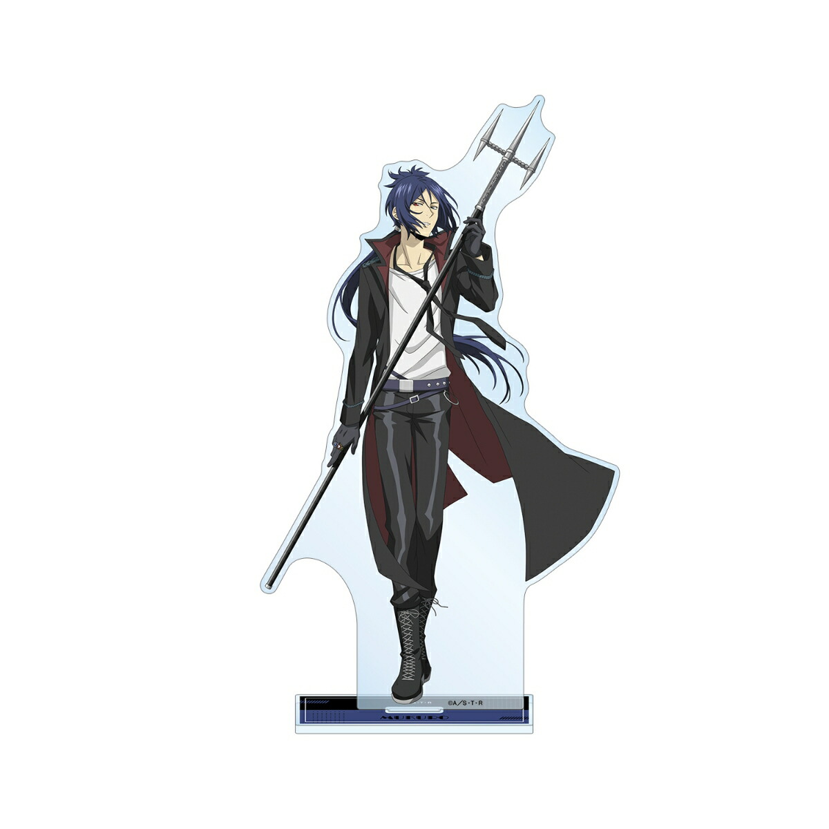 TVアニメ『家庭教師ヒットマンREBORN!』描き下ろし 六道 骸（10年後） 戦闘前ver. BIGアクリルスタンド画像