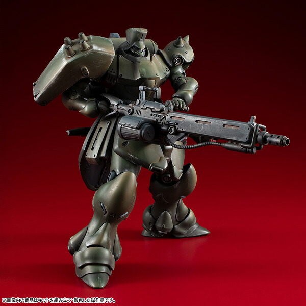 VAKIT『機動戦士ガンダム新MS戦記』ギラ・ドーガ（隊長機）(一部彩色済みプラキット)