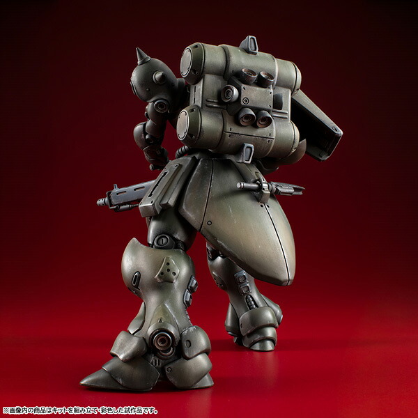 VAKIT『機動戦士ガンダム新MS戦記』ギラ・ドーガ（隊長機）(一部彩色済みプラキット)
