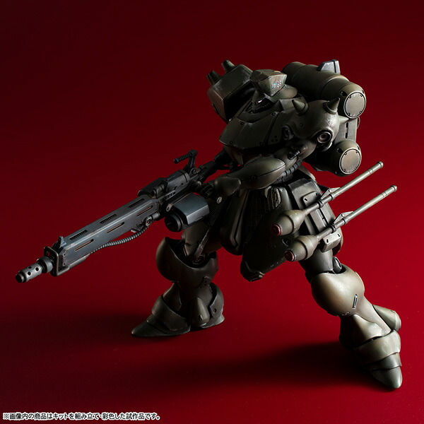 VAKIT『機動戦士ガンダム新MS戦記』ギラ・ドーガ（隊長機）(一部彩色済みプラキット)