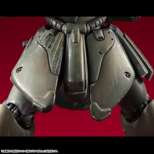 VAKIT『機動戦士ガンダム新MS戦記』ギラ・ドーガ（隊長機）(一部彩色済みプラキット)