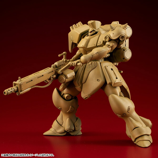 VAKIT『機動戦士ガンダム新MS戦記』ギラ・ドーガ（隊長機）(一部彩色済みプラキット)