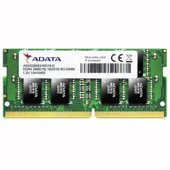 ADATA���꡼�⥸�塼��ʥΡ���CPU��SO-DIMM��PC4-21300(DDR4-2666)8GB