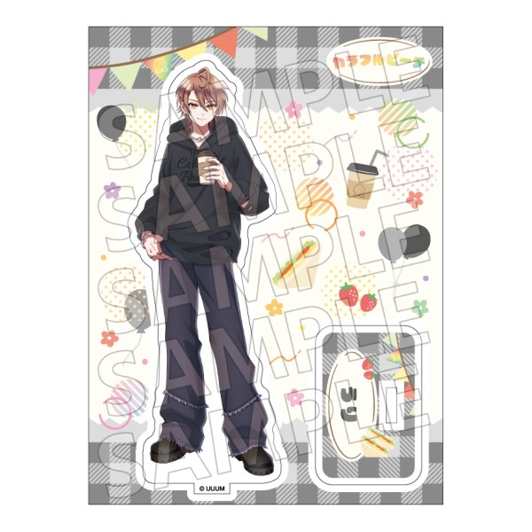 楽天市場】カラフルピーチ アクリルスタンド もふ ダイナー からぴち