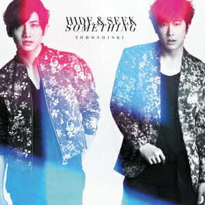 楽天ブックス Hide Seek Something 初回生産限定盤 Cd Dvd 東方神起 Cd