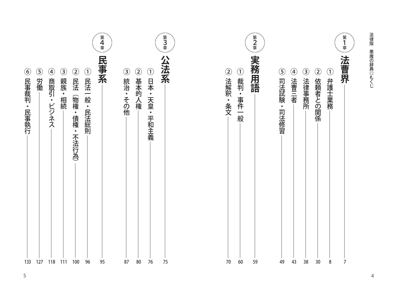 楽天ブックス 法律版 悪魔の辞典 大西洋一 本