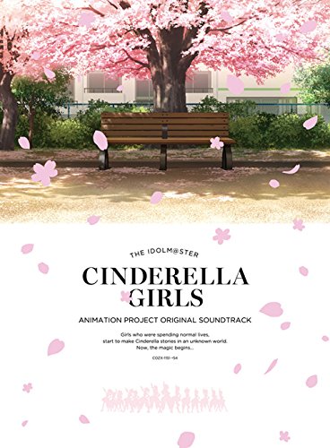 THE　IDOLM＠STER　MASTER　CINDERELLA　GIRLS　ANIMATION　PROJECT　ORIGINAL　SOUNDTRACK（Blu-ray　Audio付）画像