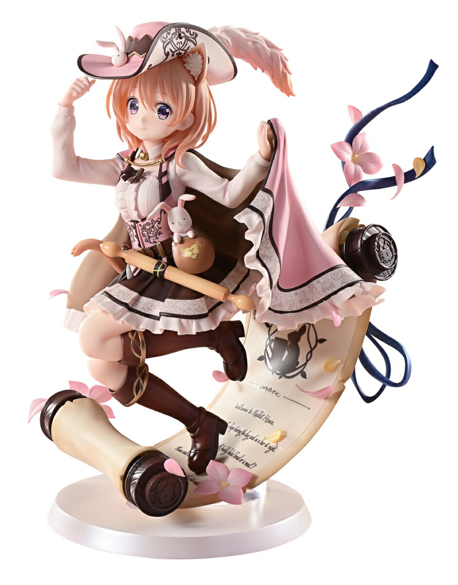 PRISMA WING 『ご注文はうさぎですか？ BLOOM』 ココア 1/7 スケール 【PWGOUB-01P】 (完成品フィギュア)画像