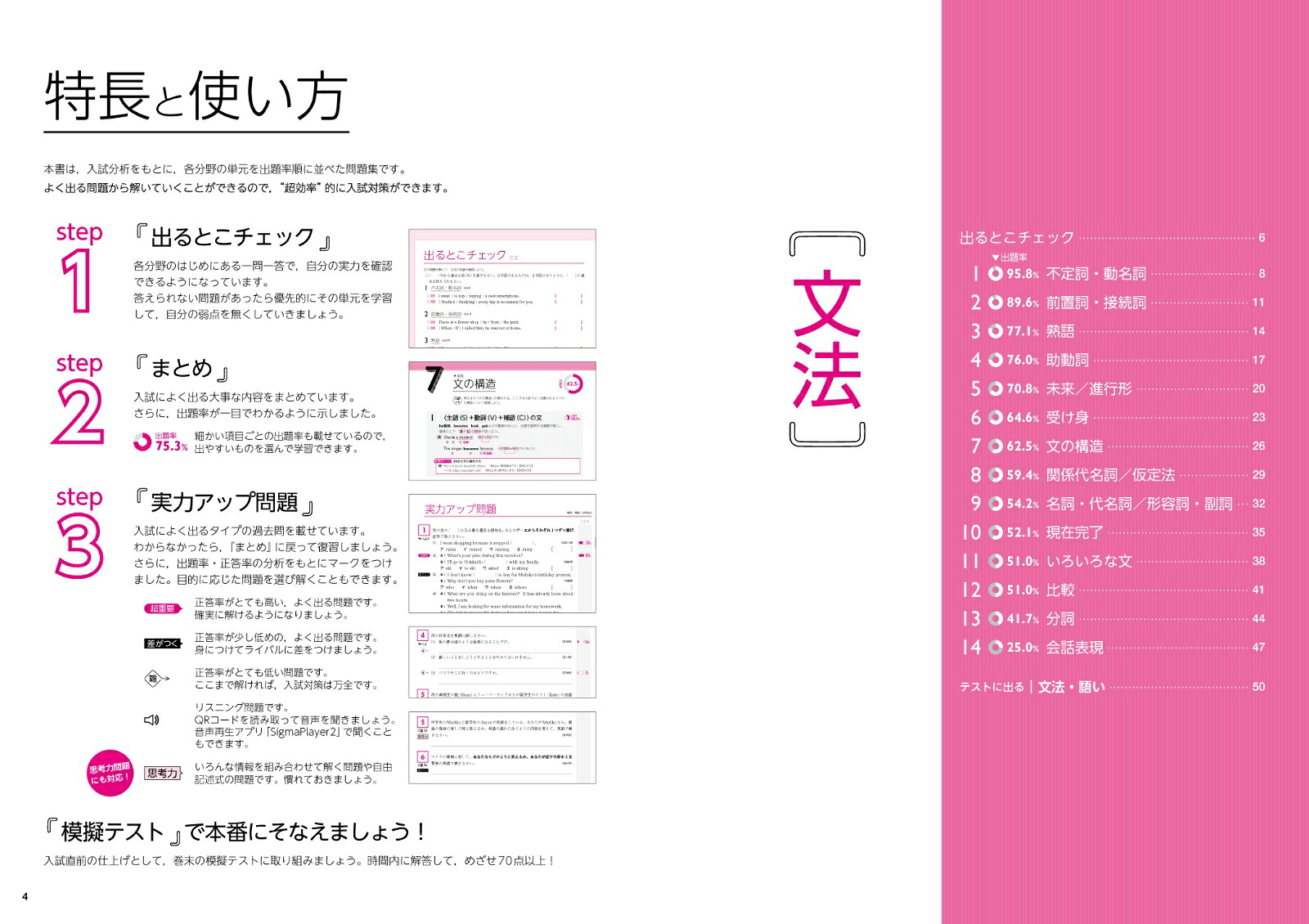 高校入試超効率問題集英語[文英堂編集部]