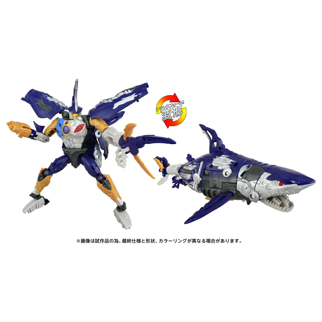 『トランスフォーマー エイジ・オブ・ザ・プライム』 AOTP-15 スカイバイト（RID 2001ユニバース） (フィギュア)画像