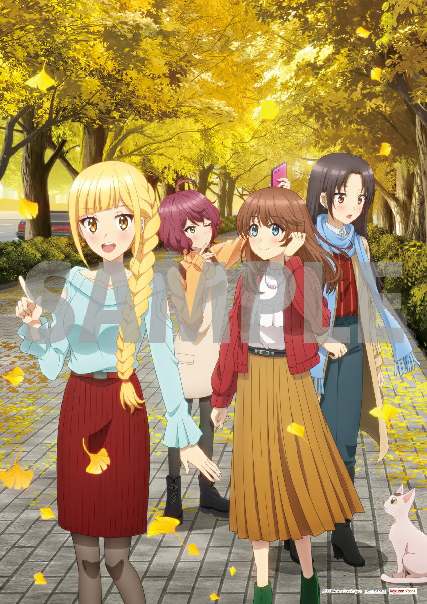 �ڳ�ŷ�֥å�����������������ŵ+��ŷ�֥å�������������ŵ��TV���˥��CUE!��3����Blu-ray��(B2�ۥݥ�����+�̥Хå�4�ĥ��å�+�ȥ졼�ǥ��󥰥�����)