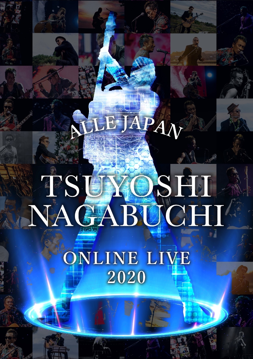 TSUYOSHI NAGABUCHI LIVE '92 JAPAN IN TO…