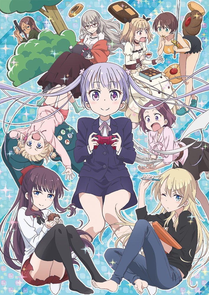 NEW GAME! Lv.4【Blu-ray】画像
