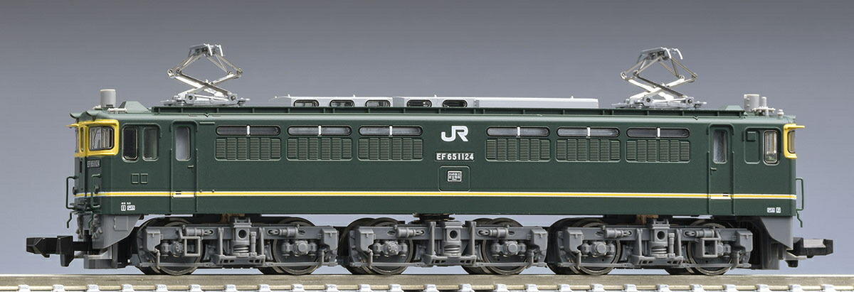 楽天市場】EF65-1000形電気機関車（下関運転所・黒台車）【TOMIX