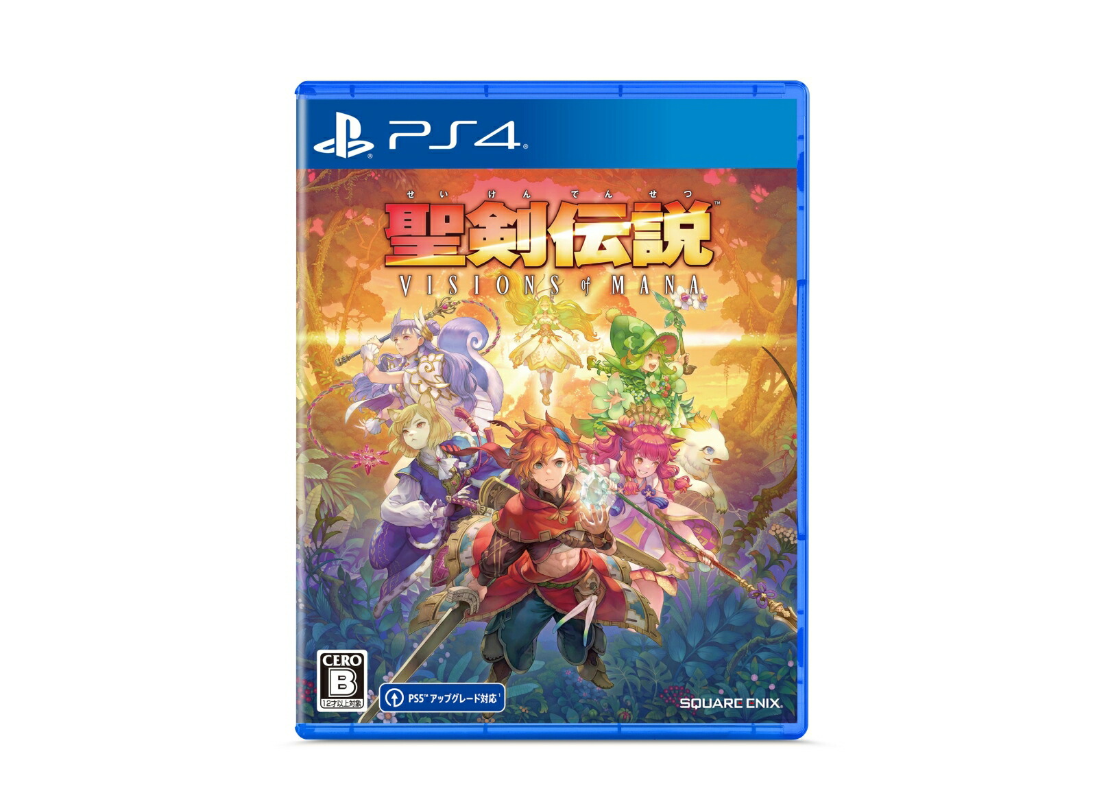 【特典】聖剣伝説 VISIONS of MANA PS4版(【早期購入封入特典】守護者の古衣&スターターパックセット)