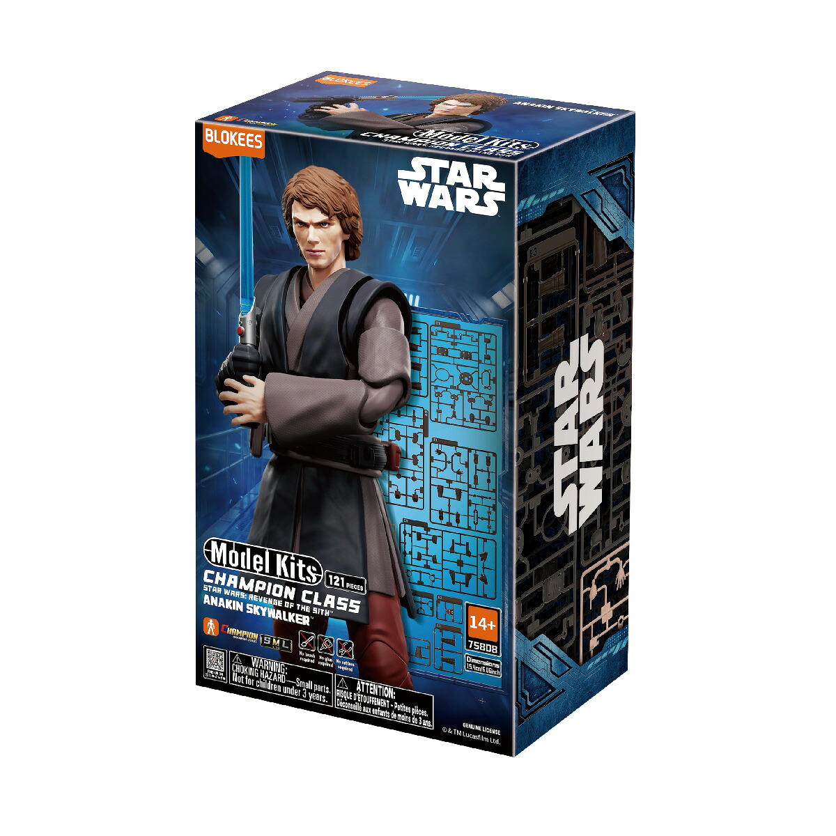 Blokees “Star Wars” CC08 Anakin Skywalker [00064011755] (Plastic model) Toy