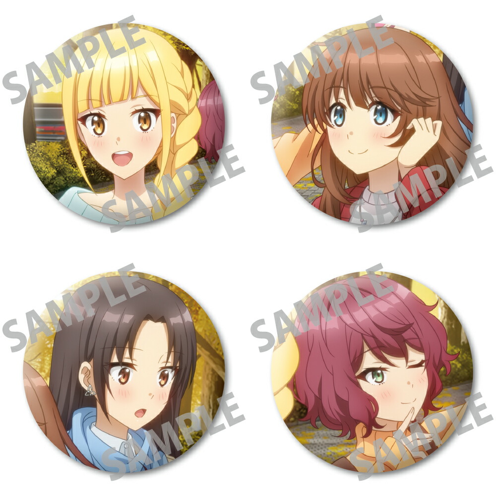 �ڳ�ŷ�֥å�����������������ŵ+��ŷ�֥å�������������ŵ��TV���˥��CUE!��4����Blu-ray��(B2�ۥݥ�����+�̥Хå�4�ĥ��å�+�ȥ졼�ǥ��󥰥�����)