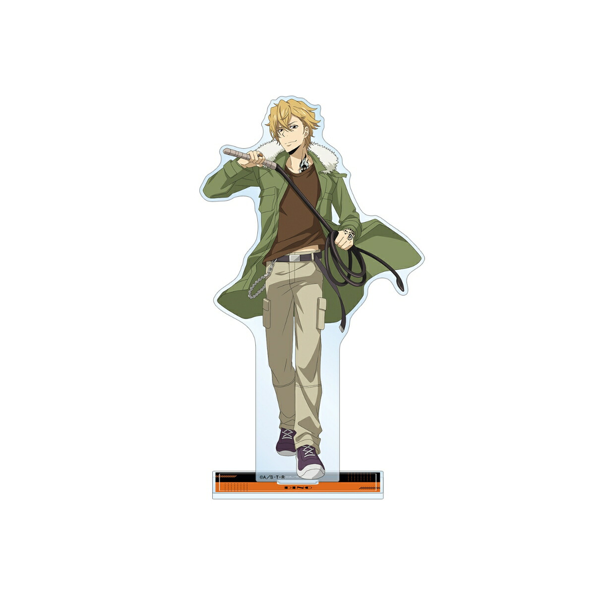 TVアニメ『家庭教師ヒットマンREBORN!』描き下ろし ディーノ（10年後） 戦闘前ver. BIGアクリルスタンド画像