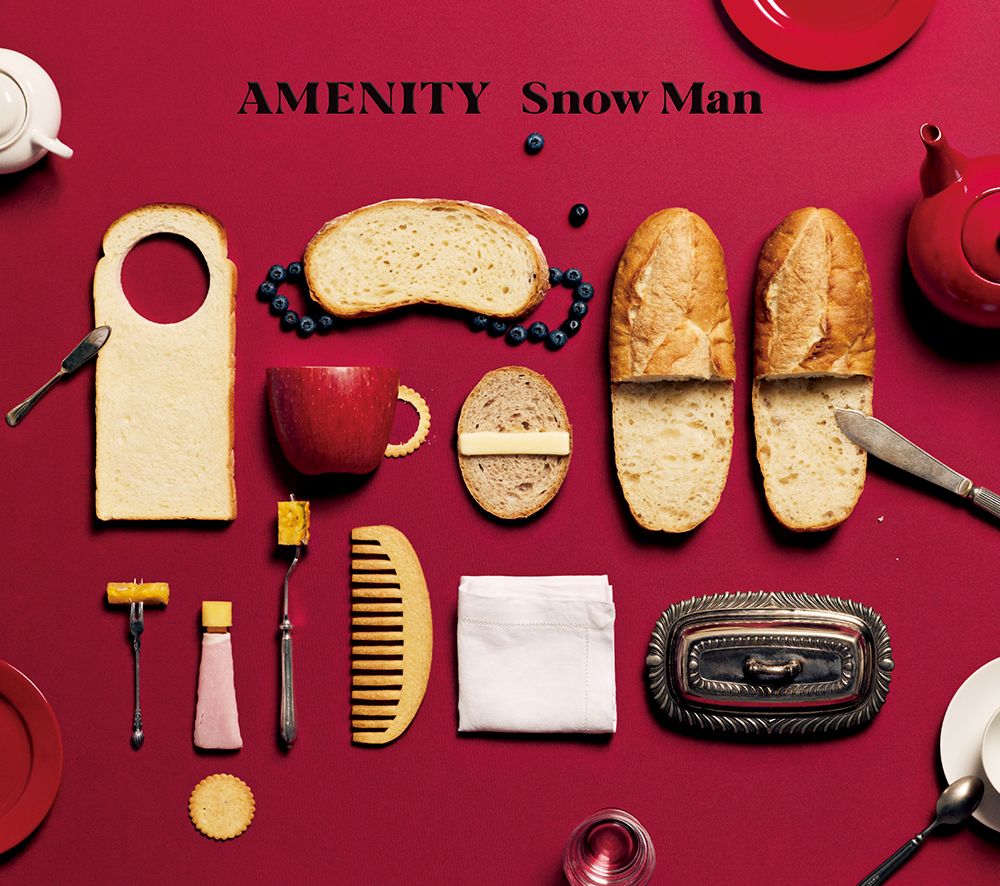 楽天ブックス: AMENITY (初回盤A CD＋Blu-ray) (特典なし) - Snow Man