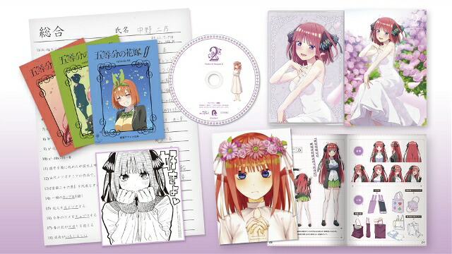 楽天ブックス 五等分の花嫁 Vol 2 かおり 松岡禎丞 Dvd