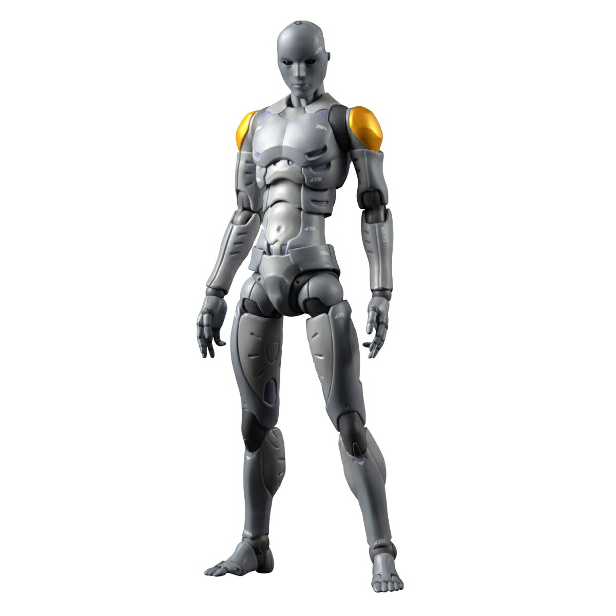 1000toys 1/12 東亜重工 合成人間 フィギュア 素体 デッサン人形 デッサン人形にもなるフィギュアに女性型が登場】1/12 東亜重工