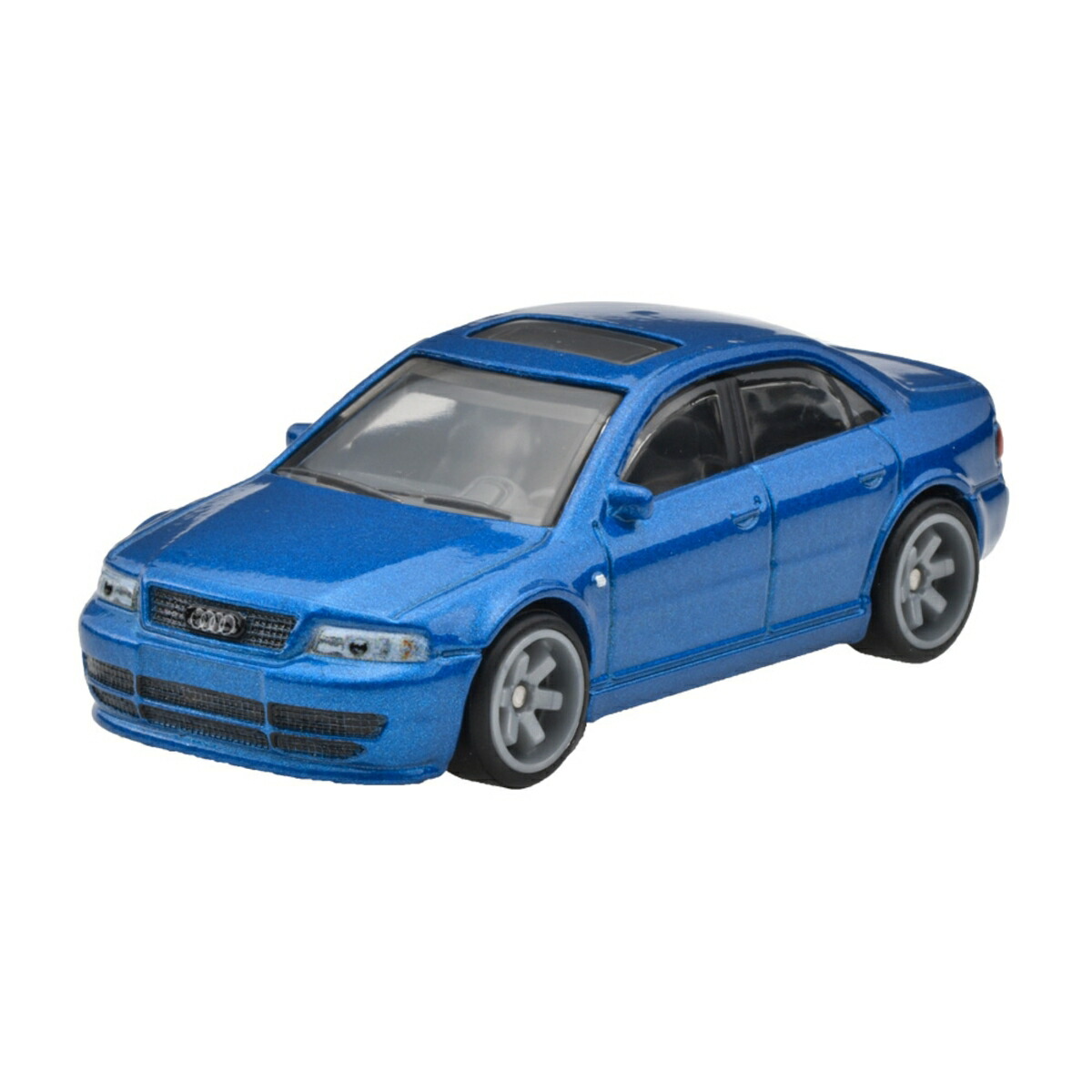 ホットウィール(HotWheels)プレミアム2パックアウディS4クワトロ/アウディR8LMS乗り物おもちゃミニカー3歳からマルチJDY82