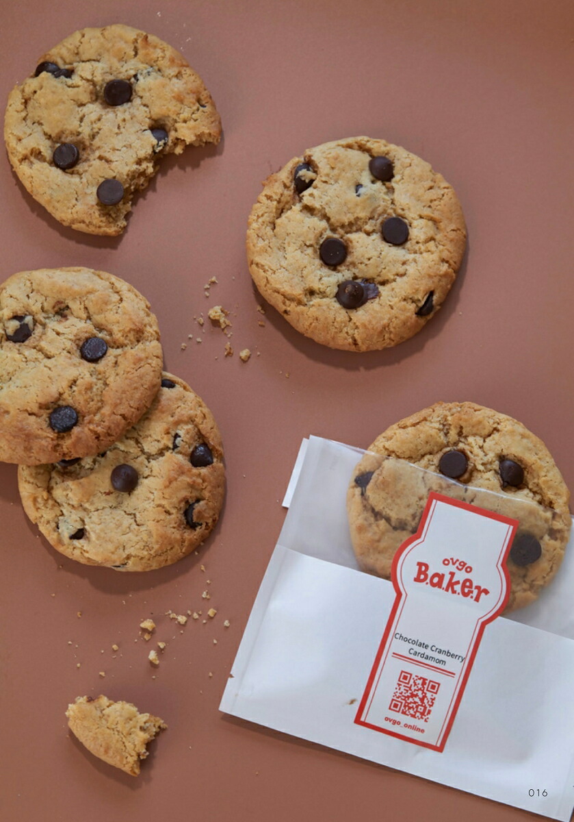 ovgoBakerのクッキーとマフィン卵やバターを使わないおいしくて環境にやさしいお菓子[ovgoBaker]