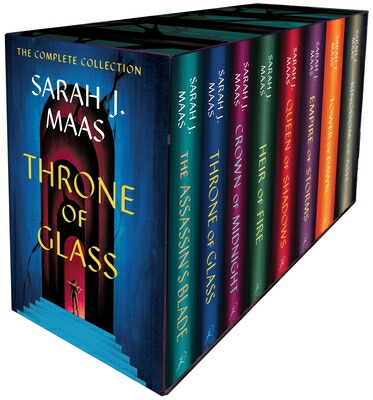 楽天ブックス: Throne of Glass Box Set - Sarah J. Maas