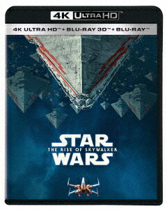 スター・ウォーズ/スカイウォーカーの夜明け【4K ULTRA HD】【3D Blu-ray】画像