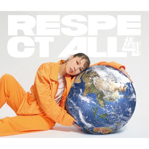 楽天ブックス: RESPECT ALL (初回限定盤 CD＋Blu-ray) - AI