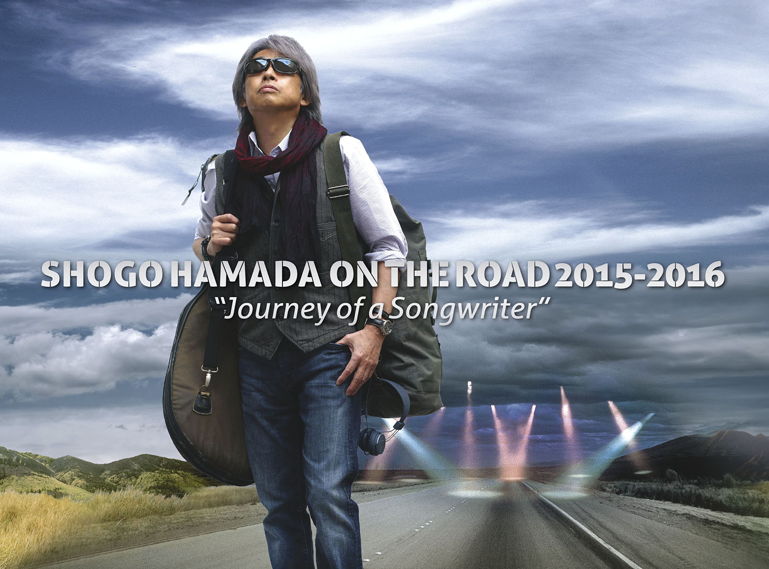 SHOGO HAMADA ON THE ROAD 2015-2016“Journey of a Songwriter”(完全生産限定盤)【Blu-ray】画像