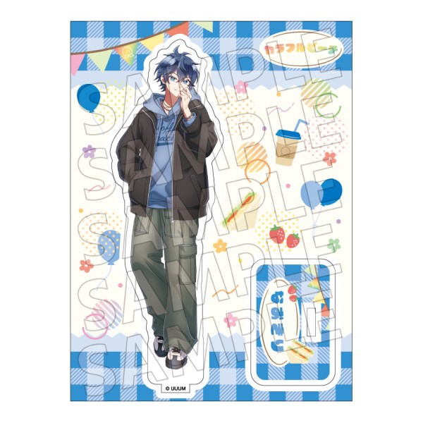 楽天市場】カラフルピーチ アクリルスタンド ヒロ ダイナー からぴち